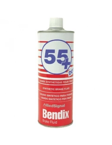 55+ Liquide de Freins DOT4 485ML - JURID