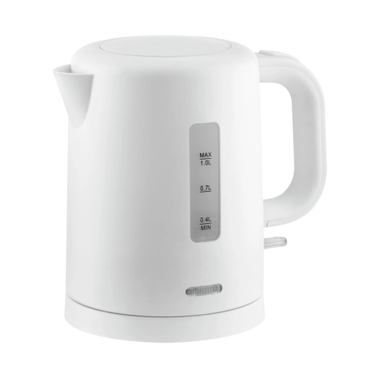 bouilloire électrique pure white 1100 w 1 l