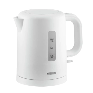 bouilloire électrique pure white 1100 w 1 l