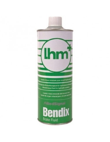 Liquide Frein LHM+ Fluide hydraulique minéral LHM+ haute performance - Flauraud