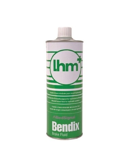 Liquide Frein LHM+ Fluide hydraulique minéral LHM+ haute performance - Flauraud