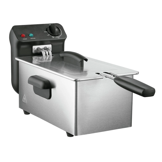 friteuse en acier inoxydable solid inox 2000 w 3 l