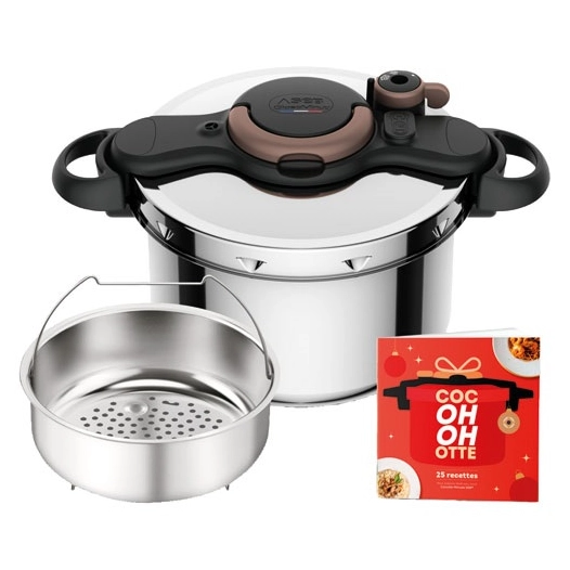 clipso minut' gourmande 7l5 inox - gpe seb france menage
