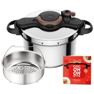 clipso minut' gourmande 7l5 inox - gpe seb france menage