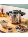 clipso minut' gourmande 7l5 inox - gpe seb france menage