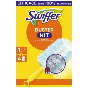 swiffer duster kit plumeau + 4 recharges - diapar distribution alimentaire parisienne