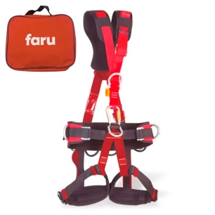 harnais p71cb pour travaux verticaux et sauvetage avec étui de transport