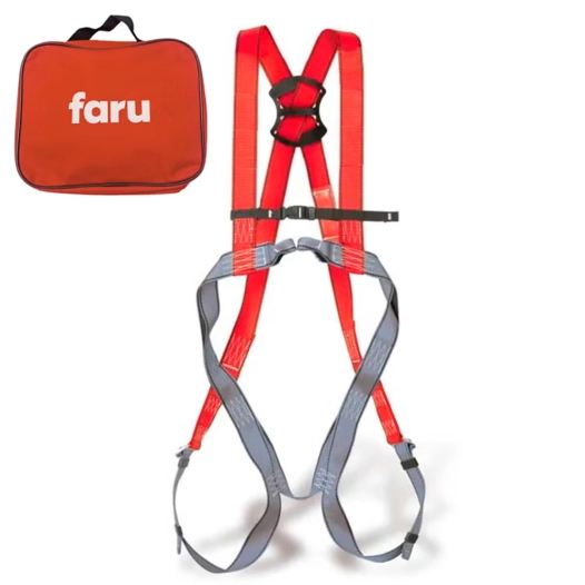 harnais p30fb avec ancrage dorsal, sternal et étui