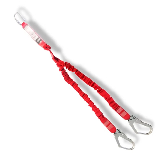 antichute à double élastique c7311 avec crochets