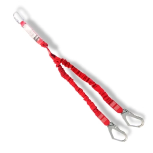 antichute à double élastique c7311 avec crochets