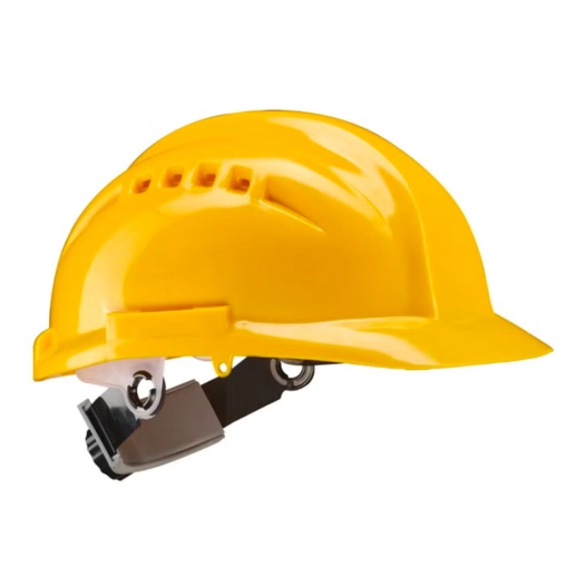 casque ventilé rv 2325 avec molette, jaune