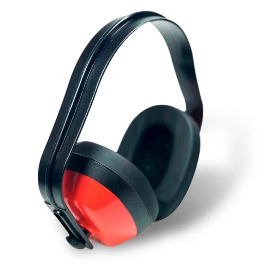 casque anti-bruit c137 snr 24 db, rouge