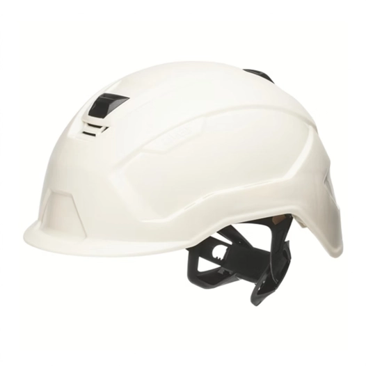 casque pronamic b-s-wr ventilé avec molette, blanc