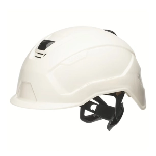 casque pronamic b-s-wr ventilé avec molette, blanc