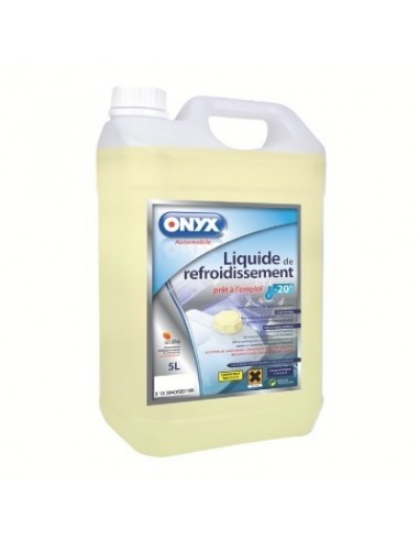 Liquide Refroidissement Onyx 5L Protection moteur antigel anticorrosion - Onyx