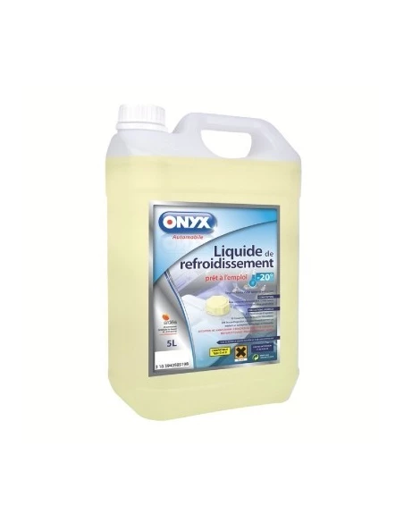 Liquide de refroidissement bidon 5 litres - ONYX
