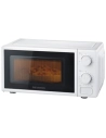 micro ondes blanc 600 w 17 l blanc - severin france