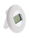 thermometre digital intã©rieur 77mm blanc - hbf