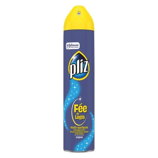 pliz fã©e du logis meubles bombe 250ml - diapar distribution alimentaire parisienne
