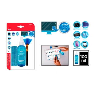 kit de nettoyage pour écran lcd, sous blister