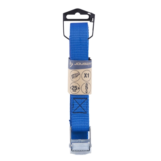 sangle boucle zamak bleu 5 m en sachet cavalier sangle boucle zamak bleu 5 m en sachet cavalier - joubert