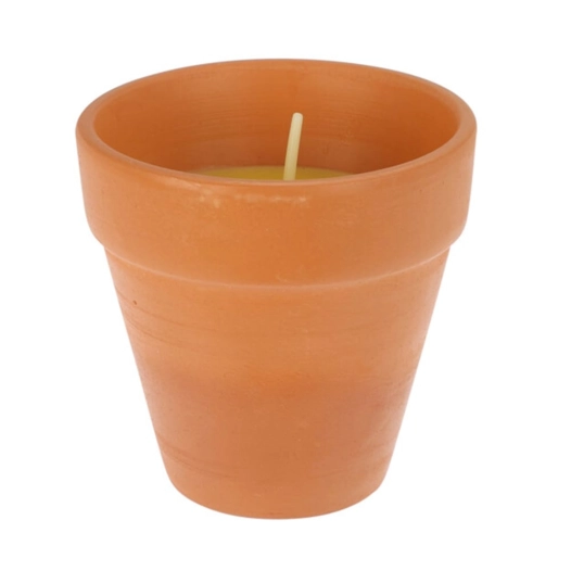 bougie terracotta citronelle ø9 x 9,8 cm