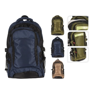 sac à dos pliant 30l couleurs assorties