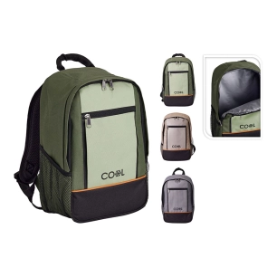 sac à dos glacière 10 l en couleurs assorties 23 x 15 x 36 cm