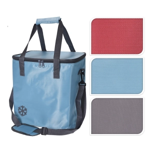 glacière sac isotherme 18 l couleurs assorties, 29 x 31 x 21 cm