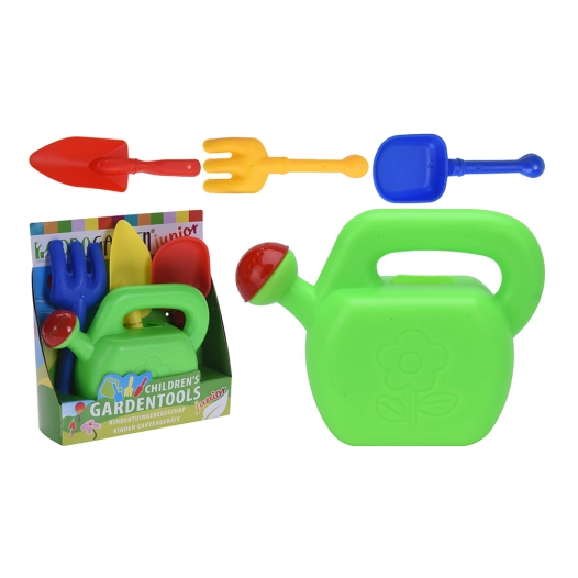 set de jardinage enfant - plage 19x6,3x18,8cm