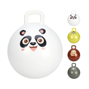 balle sautante motifs et couleurs assortis ø55cm