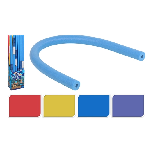 frite de natation, couleurs assorties, ø6 x 147 cm