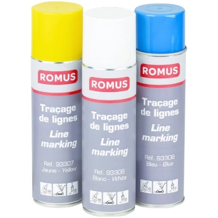 peinture de traçage de lignes aérosol 500 ml peinture de traçage de lignes aérosol 500 ml - romus