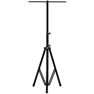 trepied télescopique 2m - 2 têtes pour rom led trepied télescopique 2m - 2 têtes pour rom led - romus