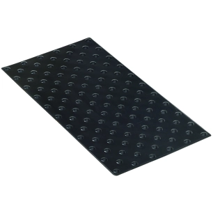 dalles podotactiles accessdal polyuréthane 600x400mm noir ral 9004 dalles podotactiles accessdal polyuréthane 600x400mm noir ral