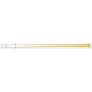 Manche de pelle bois dur Bois dur, résistant, 110 cm - JACQUENET MALIN