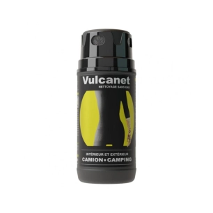 Lingettes Nettoyage Sans Eau Camping-Car & Camion Vulcanet | Boîte 80 Textiles