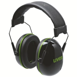 casque antibruit pliable uvex k10, snr 30 db, en 352-1
