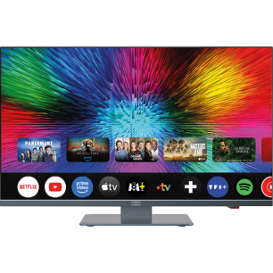 smart tv 24'' google qled antarion - antarion orange