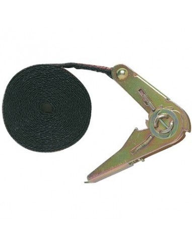 Sangle à Cliquet Joubert 5m Sangle d'arrimage robuste avec cliquet - Joubert