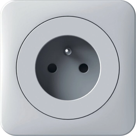 prise 2p+t blanche 16a 250v
