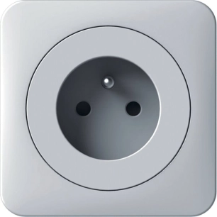 prise 2p+t blanche 16a 250v