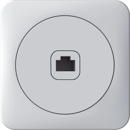 prise reseau rj45 blanche