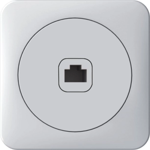 prise reseau rj45 blanche