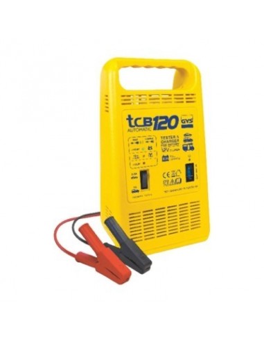 Chargeur de batterie tcb120 automatic bg 3,5 à 7 30 à 120 ah 150