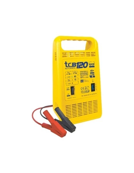 Chargeur de batterie tcb120 automatic bg 3,5 à 7 30 à 120 ah 150