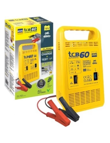 Chargeur de batterie tcb60 automatic bg 2 et 4 15 à 60 ah 85