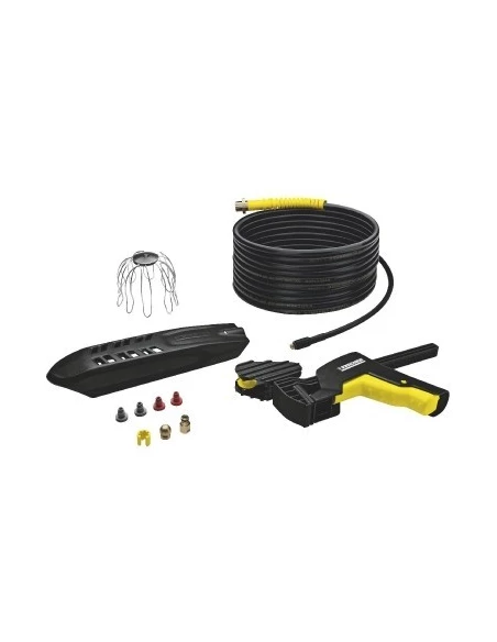 Kit nettoyage gouttière / débouche canalisation bg 20
