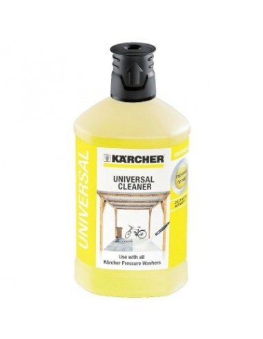 Détergent Universel Kärcher 1L Nettoyage puissant toutes surfaces - KARCHER
