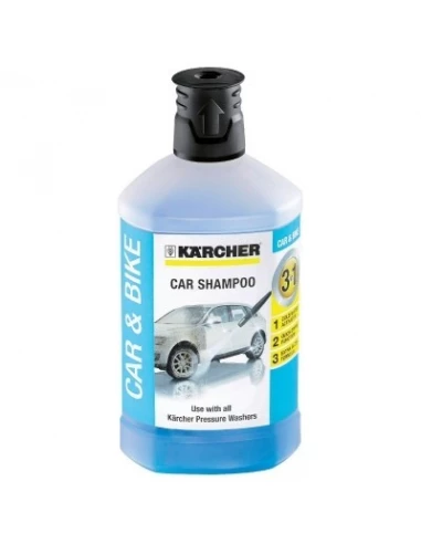 Shampoing auto 3 en 1 - 1 litre - KARCHER